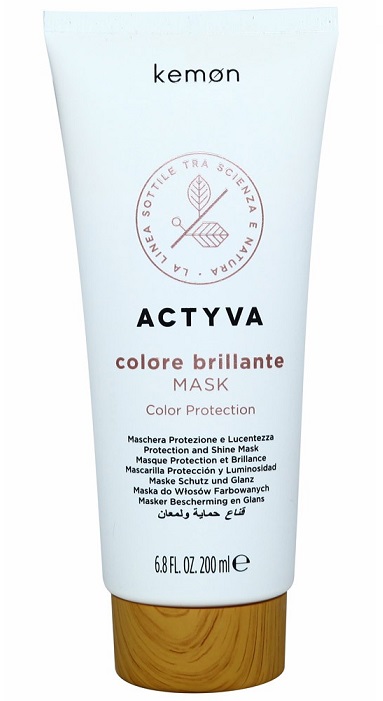 

Kemon Maska Actyva Colore Brillante 200 Farbowane