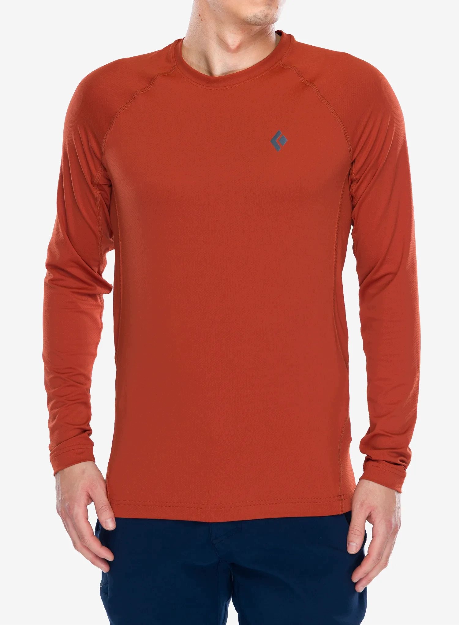Bluza Black Diamond Alpenglow Crew burnt sienna M