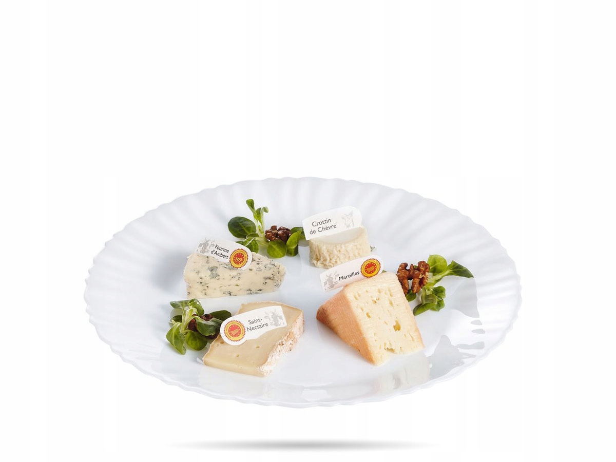 Talerz obiadowy 25 cm biały FESTON LUMINARC Średnica 25 cm