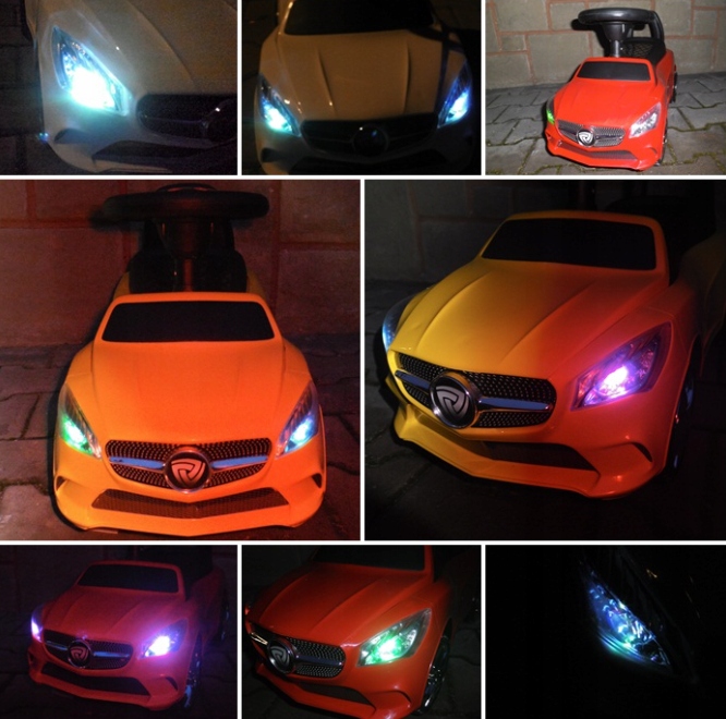 JEŹDZIK PCHACZ AUTO SAMOCHÓD JEEP SUV ŚWIATŁA LED MELODIE KLAKSON BAGAŻNIK Marka inna