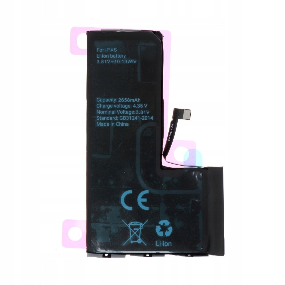 

Bateria do Iphone Xs 2658 mAh Polymer Box