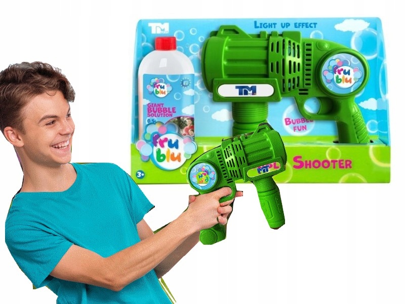 

Fru Blu Bańki Ogromne Bańki Shooter miotacz +płyn
