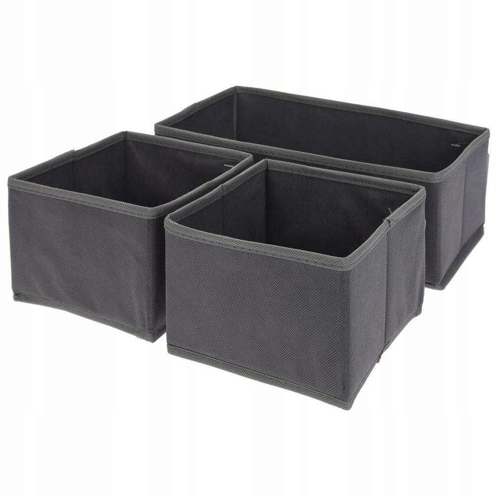 

Komplet Zestaw organizerów organizer x3 Szuflady