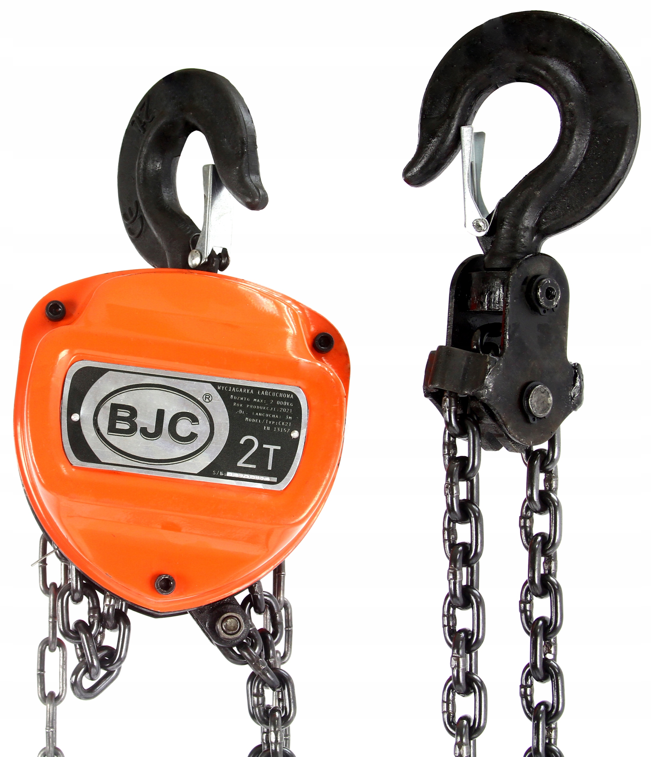 

Wyciągarka Wciągarka Łańcuchow 2T 3M Łańcuch Bjc