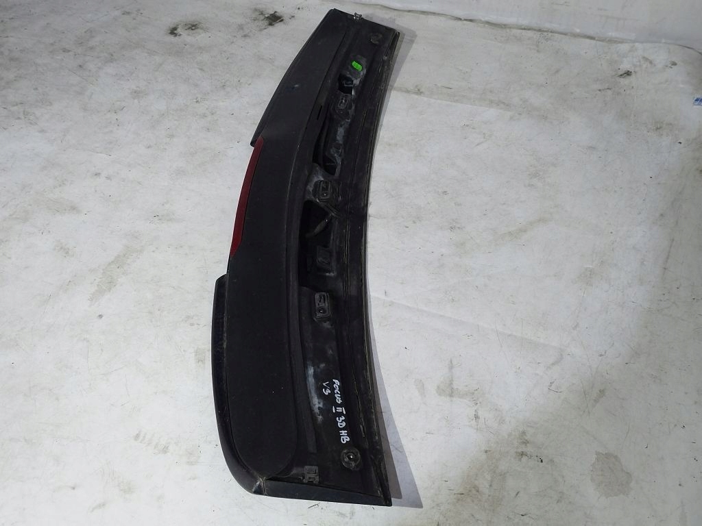 Ford Focus MK2 HB 3D spoiler lotka heckklappe heck V3