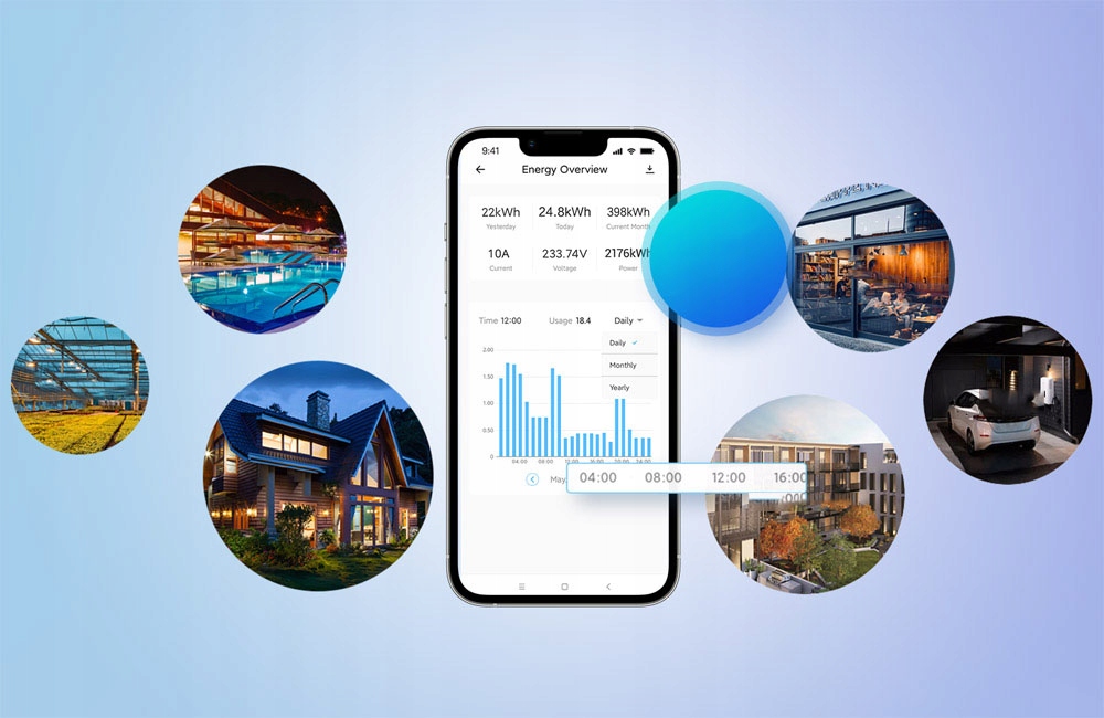Sonoff POWR316D Wi-Fi Inteligentny Sterownik - 16A Liczba kanałów łączności 1