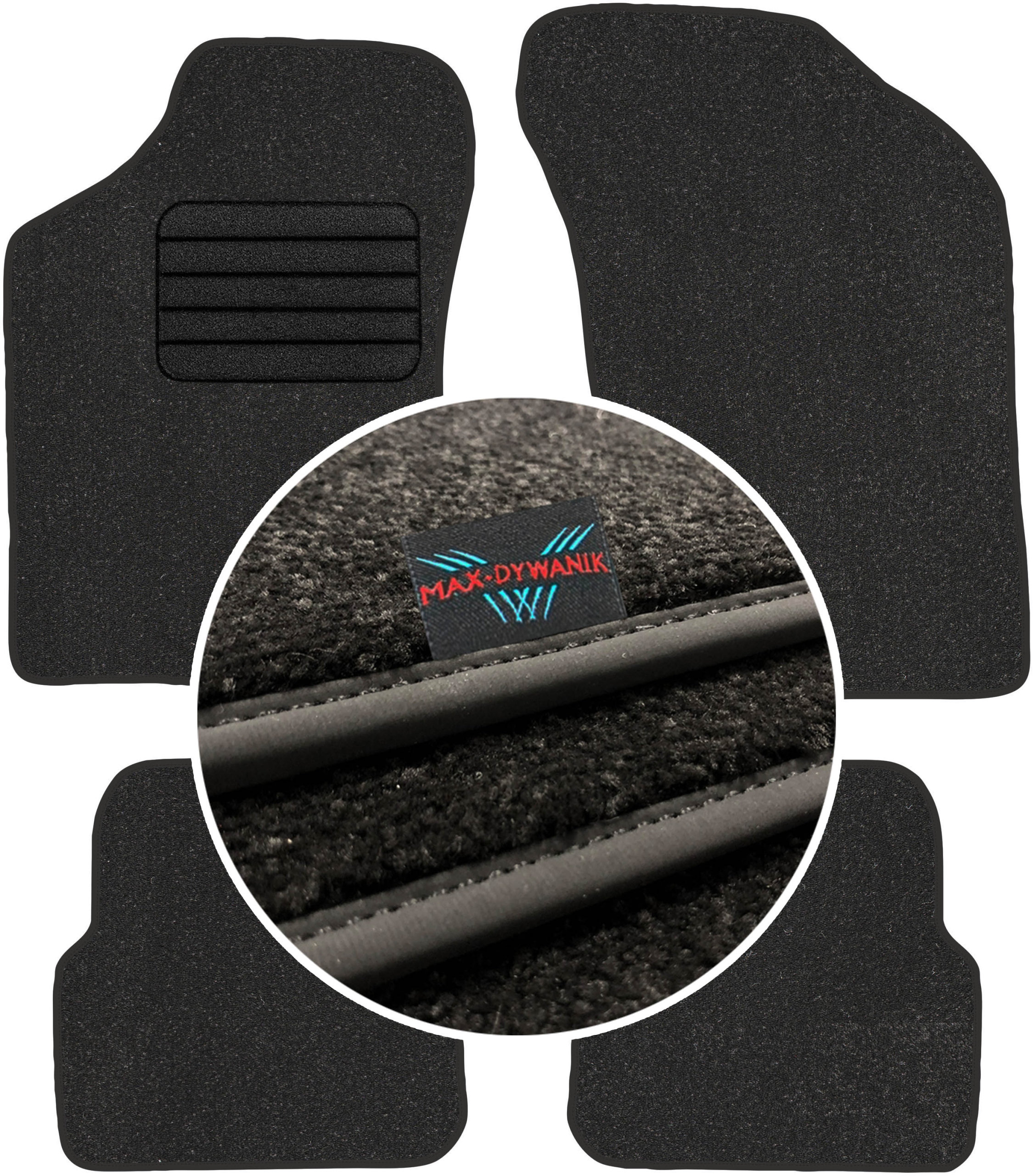 Fiat Albea Sd 2004-2010 Velurové stěrače do auta