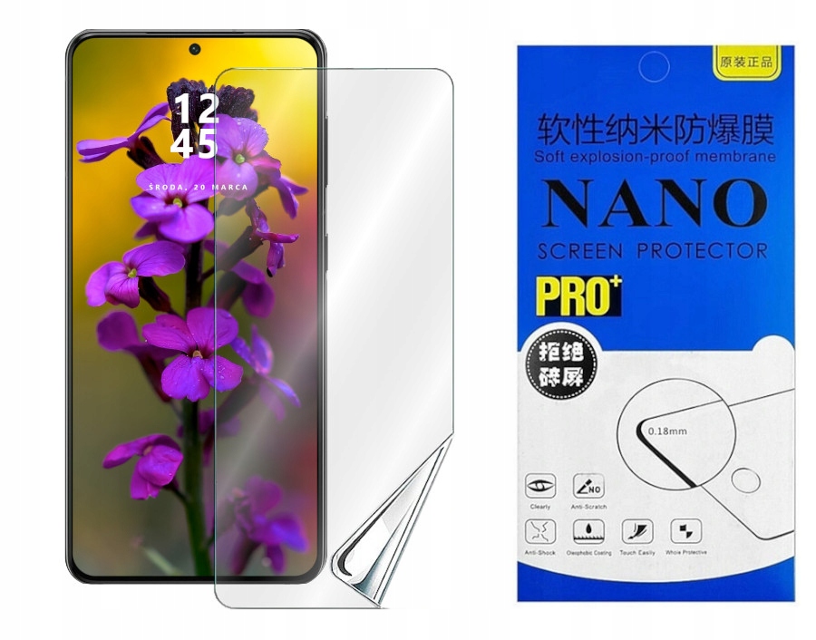 

Folia Hydrożelowa Nano do Poco X5 Pro 5G