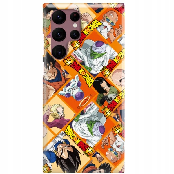 

Etui Do Samsung S22 Ultra Dragon Ball Wiele Wzorów