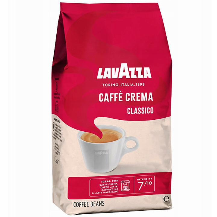 Kawa Lavazza ziarnista Caffe Crema Classico 1kg