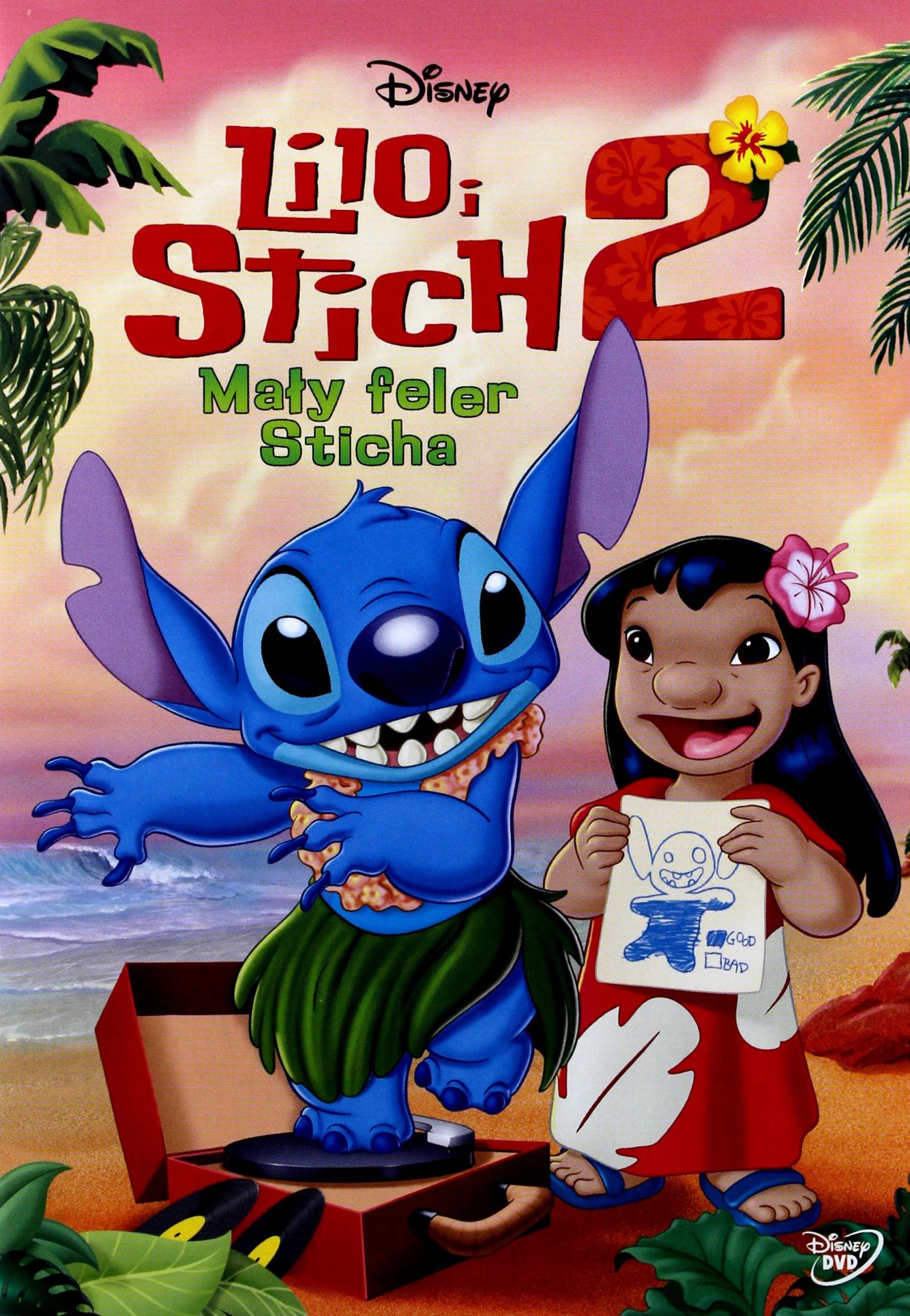 

Lilo I Stich 2: Mały Feler Sticha (disney) (DVD)