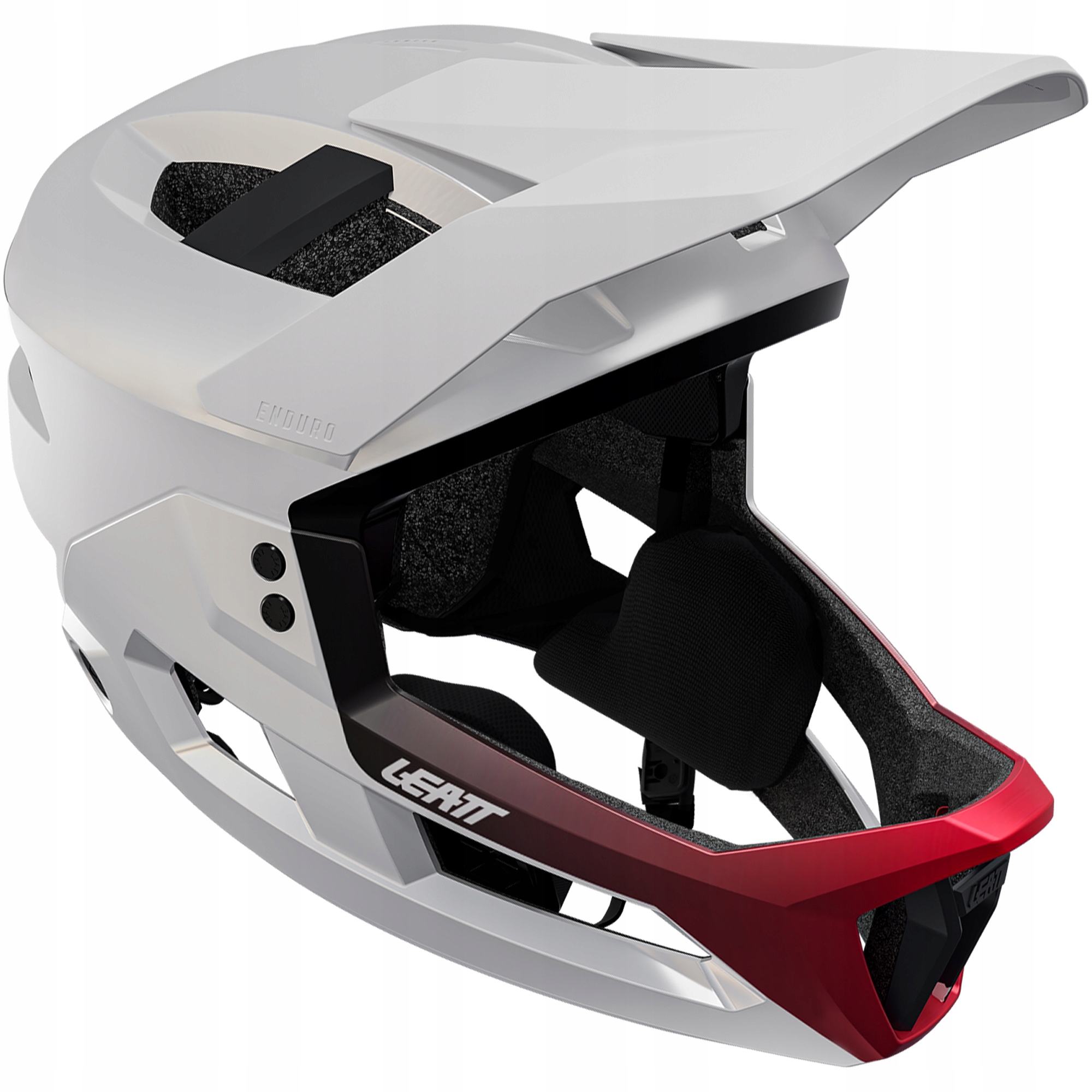 Kask rowerowy full face z wypinaną szczęką/3w1 Leatt Mtb Enduro 3.0 V26 r.S