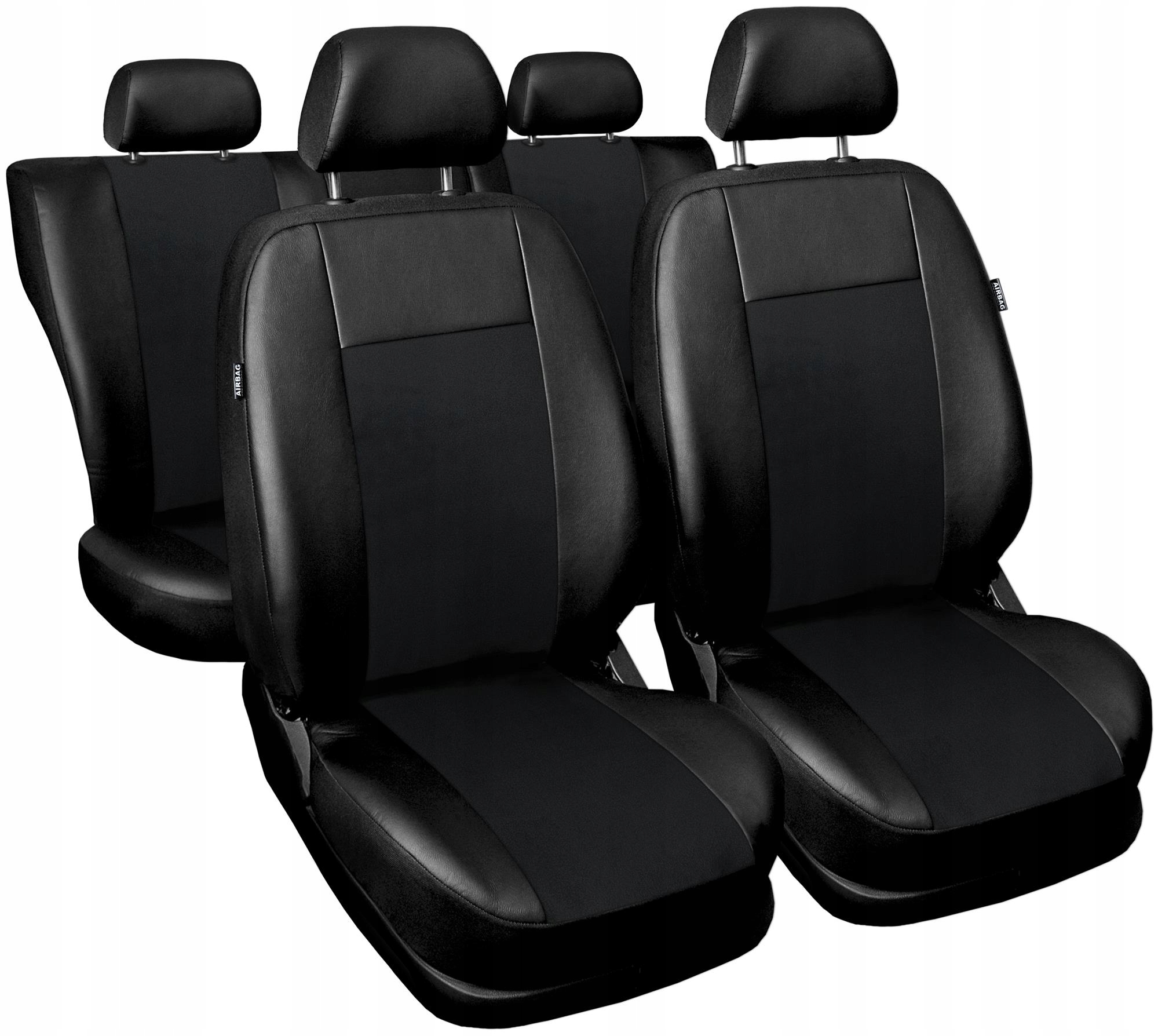 Citroen C4 (I, II) Potahy Na Sedadla Kůže