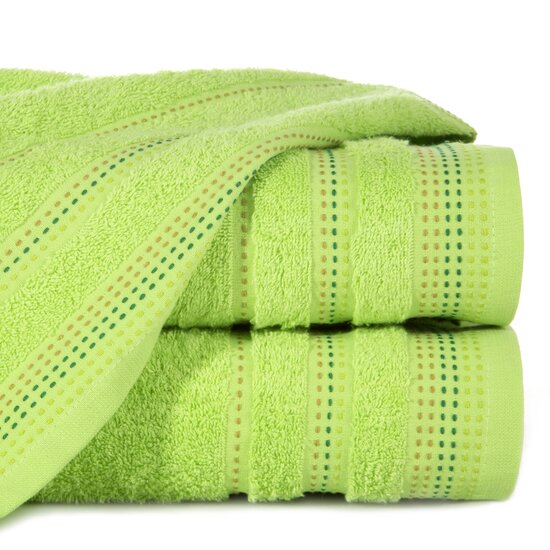 

Ręcznik Pola miękki chłonący bawełna 30x50 sałata