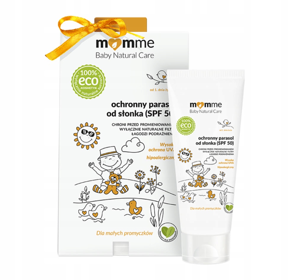 OCHRONNY PARASOL OD SŁONKA SPF 50 MOMME