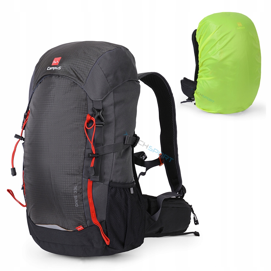 

Campus Divis Lekki Plecak Sportowy Miejski 33L