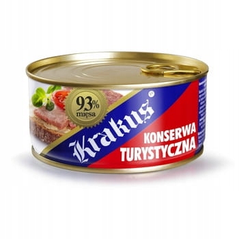 Levně Turistická konzerva Krakus 300 g x 6 ks