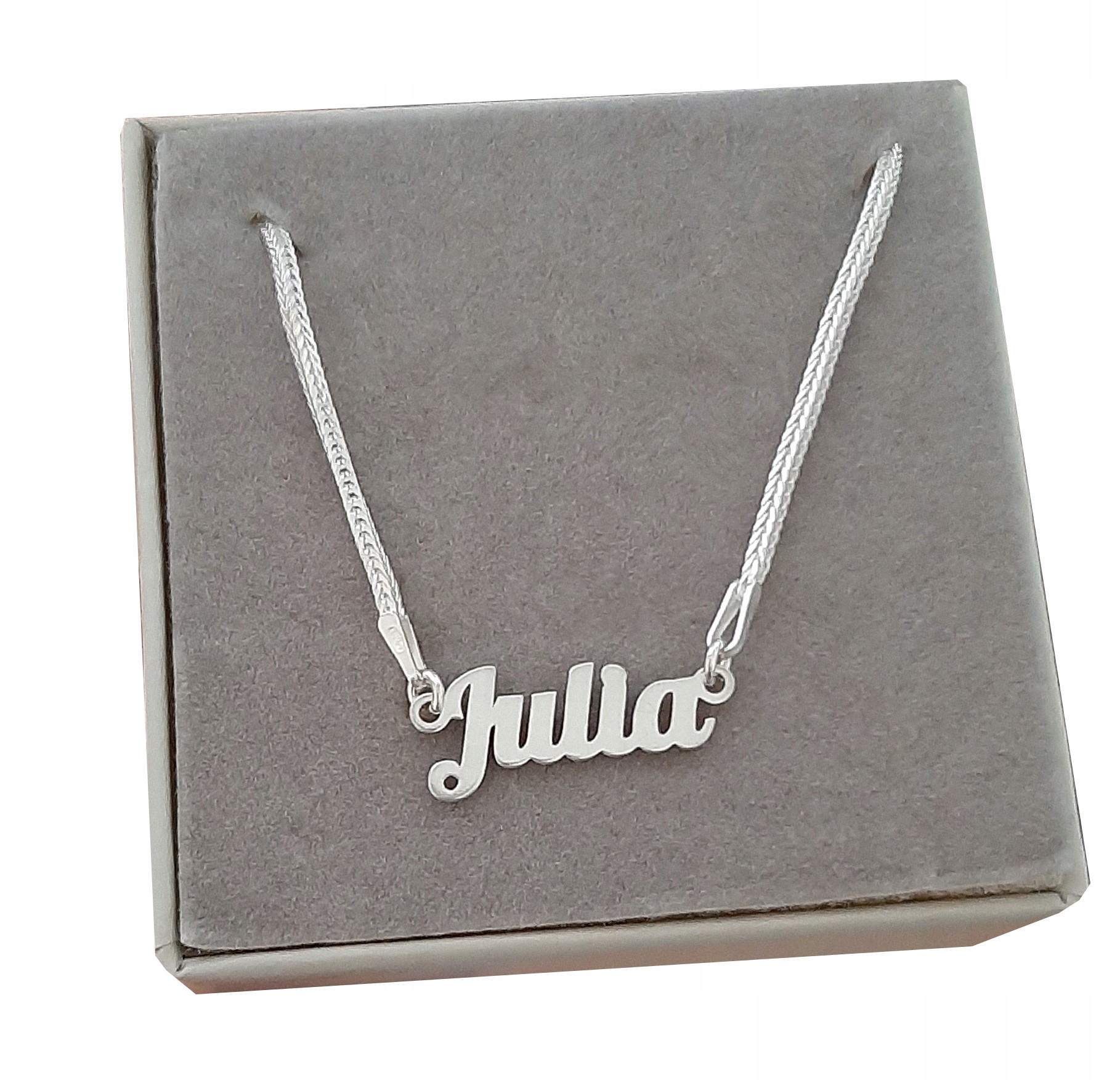 Náhrdelník s jménem Julia celebrita stříbro 925