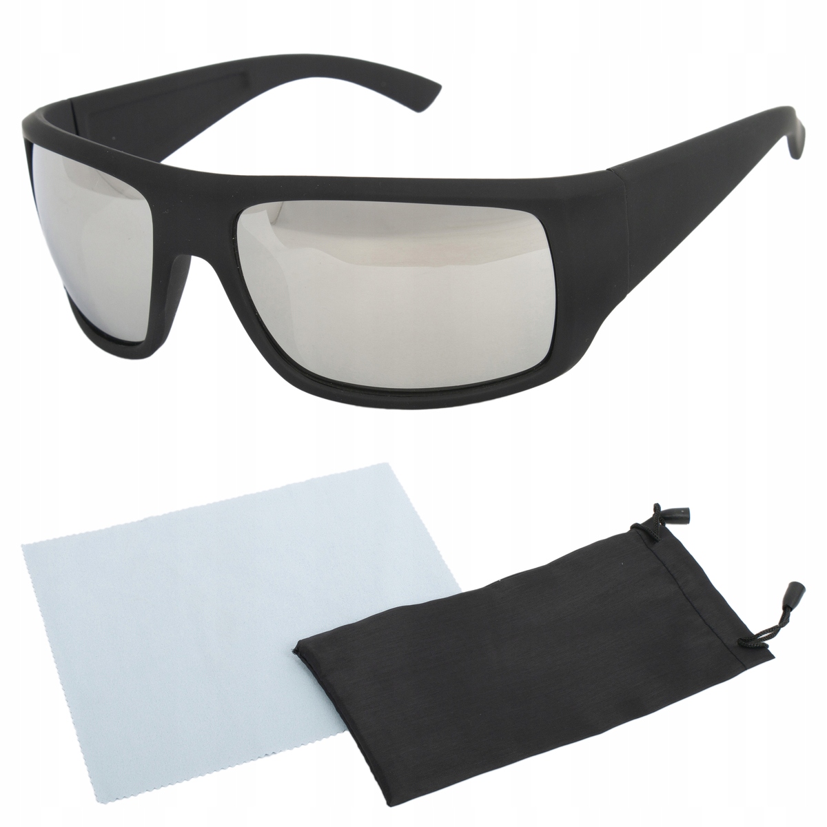 

Haker H314 Okulary Przeciwsłoneczne Srebrne