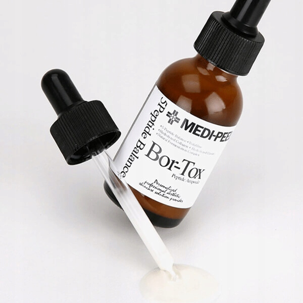 Peptidové sérum s účinkem proti vráskám Bor-Tox