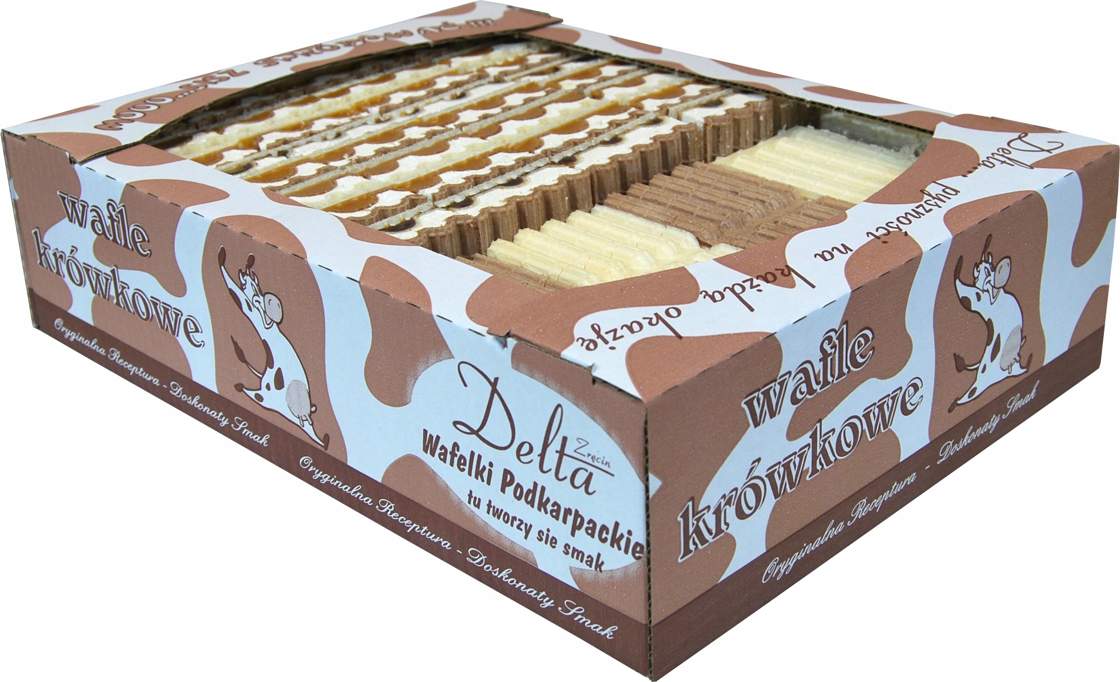Delta wafle Krówka Fantazja 3000 g
