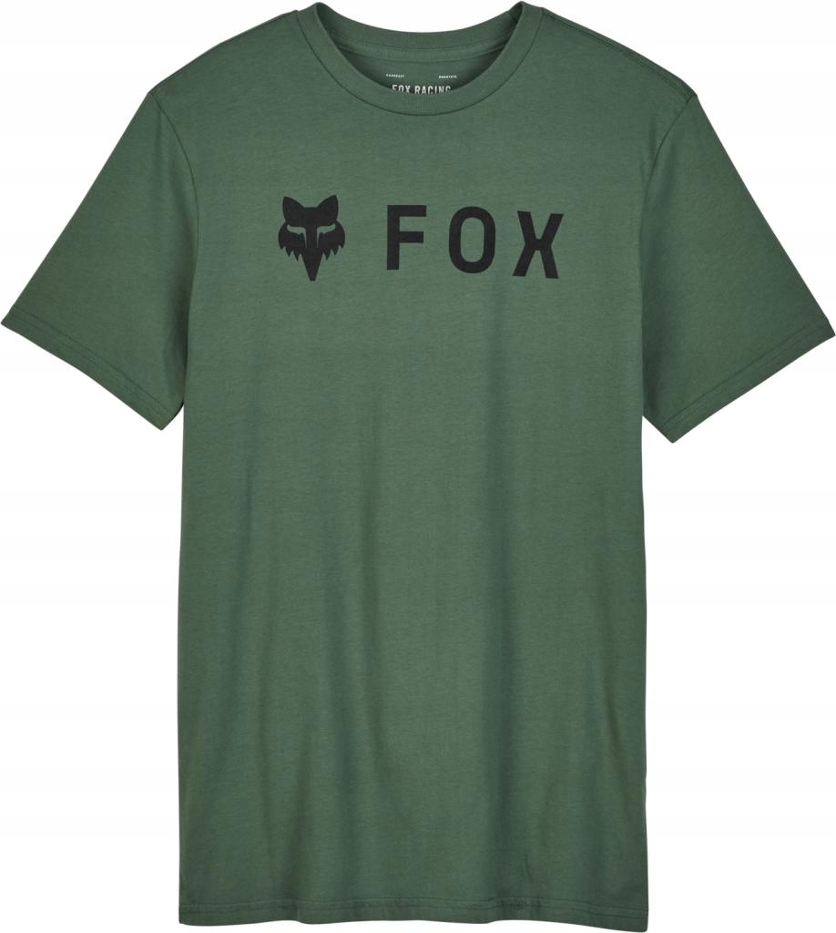 FOX ABSOLUTE SS PREMIUM T-Shirt hunter grün XL