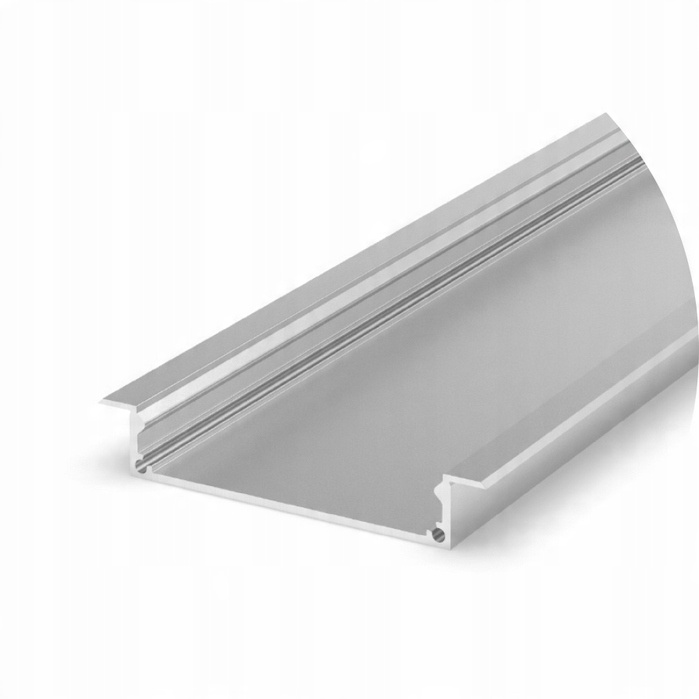 

Profil alu szeroki Tech-light P21-1 Srebrny 1m