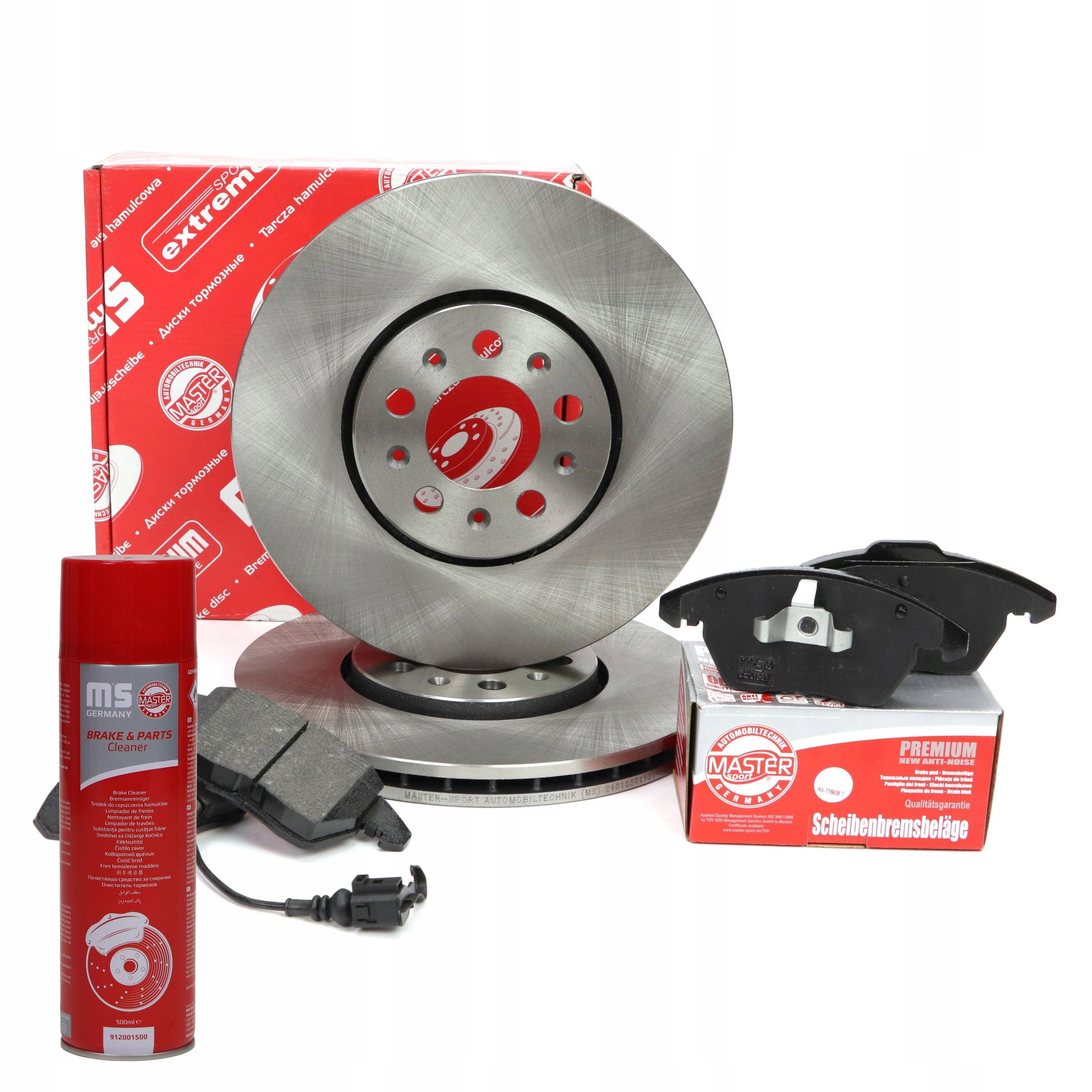 Kotouče Brzdové Destičky přední 202501131