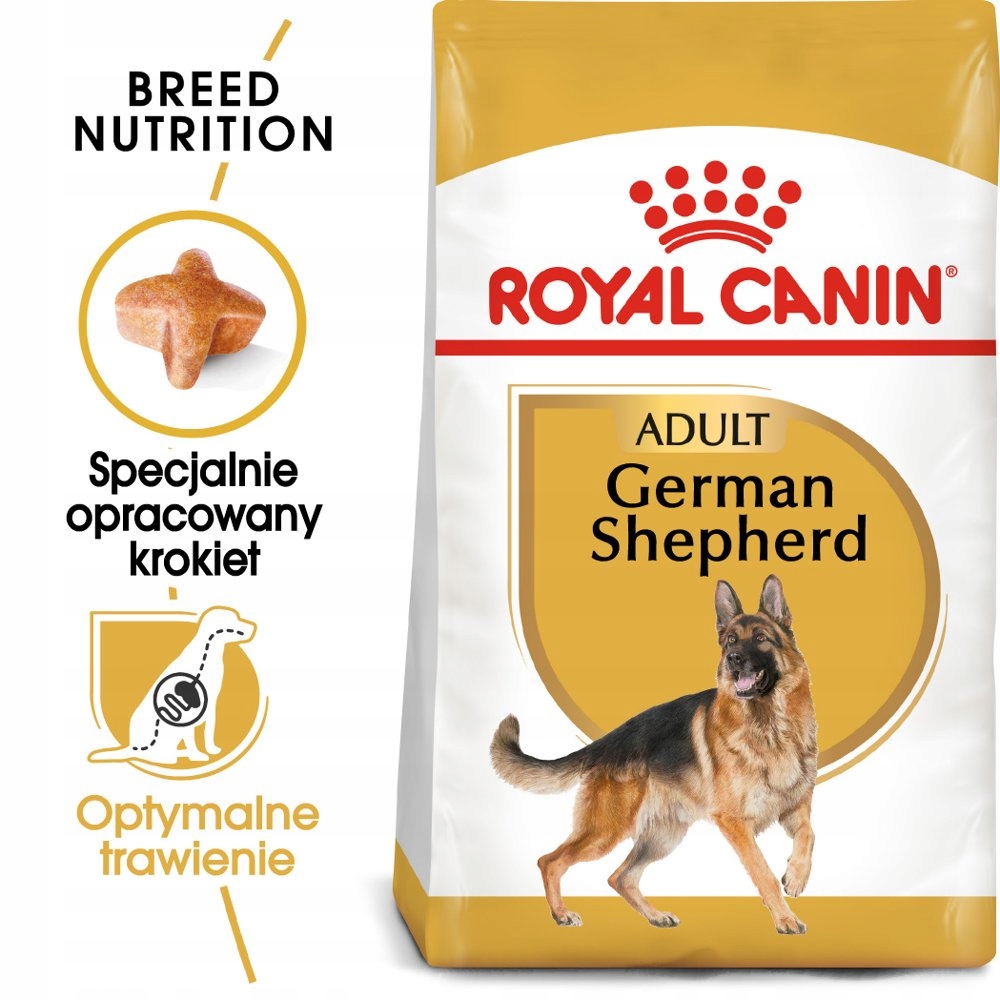 Levně Royal Canin German Shepherd Adult 11 kg