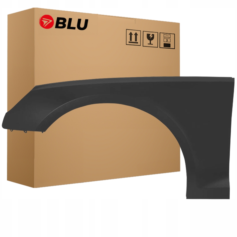 Blu Blatník Audi A4 B9 S4 LZ7L levý šedý 15-19 přední