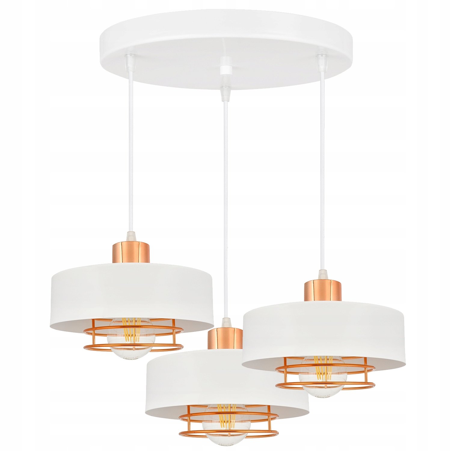 

Lampa Wisząca Sufitowa Żyrandol Plafon Loft Led