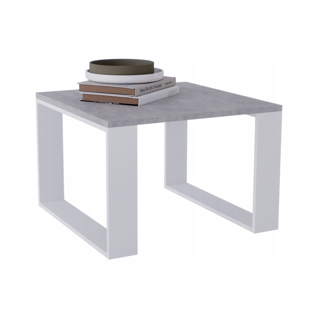 Stolek Rico beton Chicago obývací pokoj 65 cm pokoj