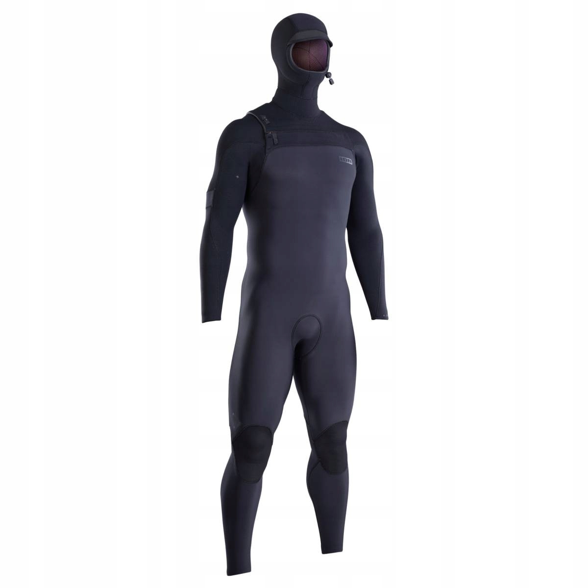 Pianka Ion Seek Amp 6/5 DL Frontzip Hood Black 2025 2XL