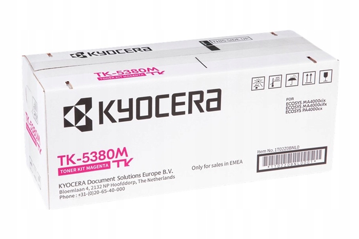 Originálny toner Magenta Kyocera MA4000, PA4000 (TK5380M, TK-5380M, 1T02Z0B