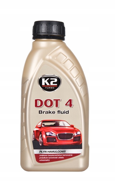 

Płyn Hamulcowy DOT4 K2 0,5L