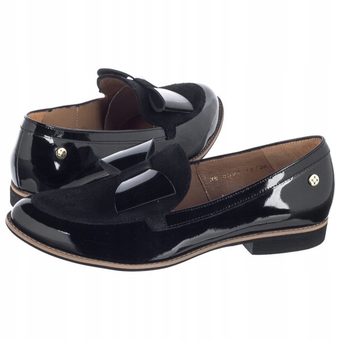

Buty Damskie Mokasyny Półbuty Maciejka 04099-01