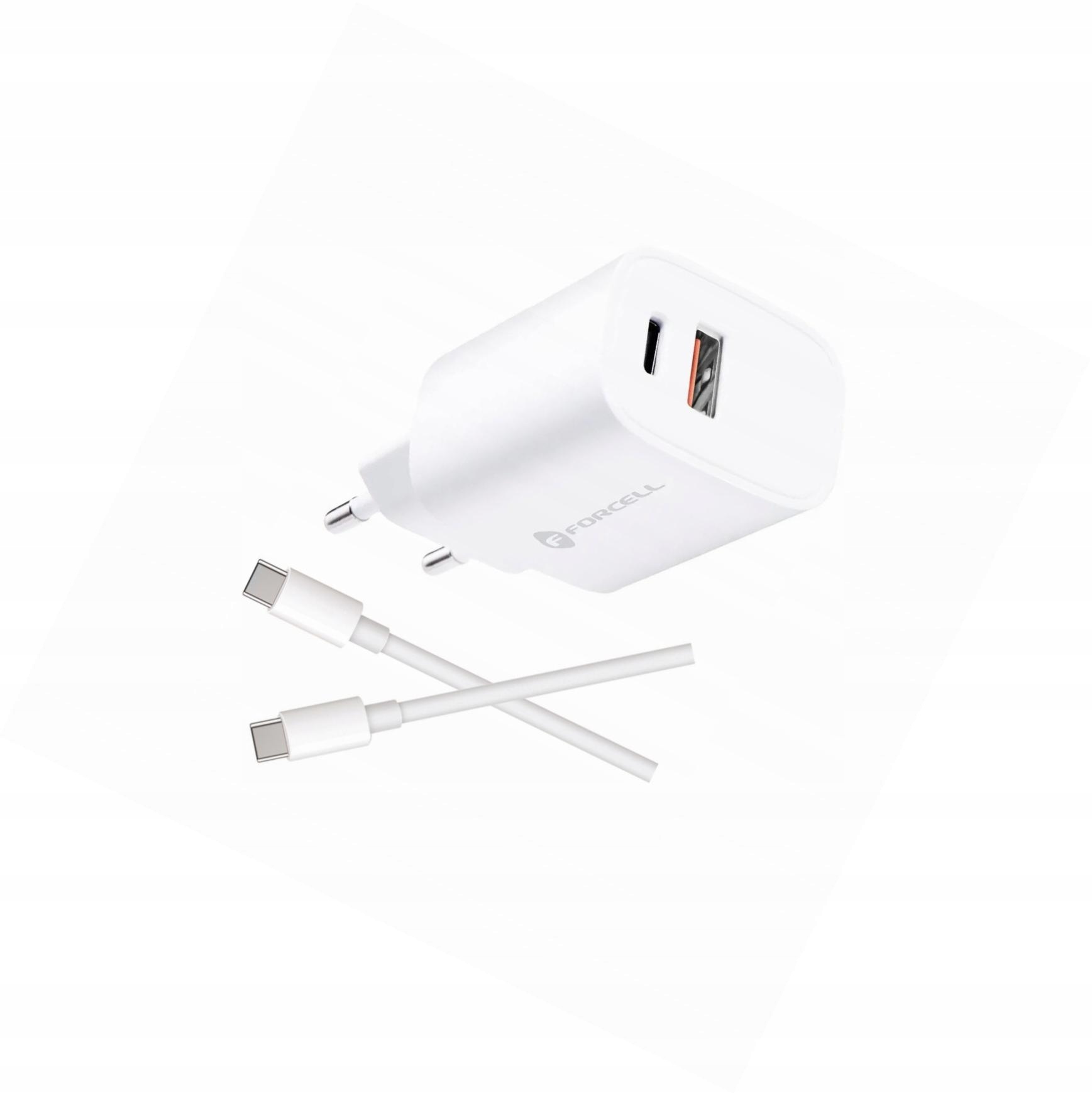Szybka ładowarka 30W 2 porty z długim kablem 2m do Realme 14 Pro Plus 5G