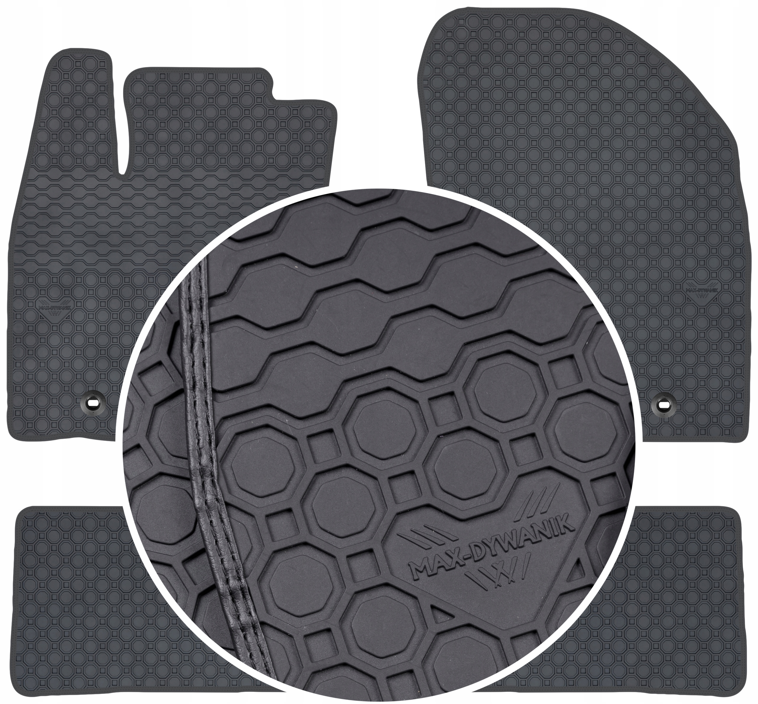 Килимки Max-Килимок резинові 103729801700 4 el.