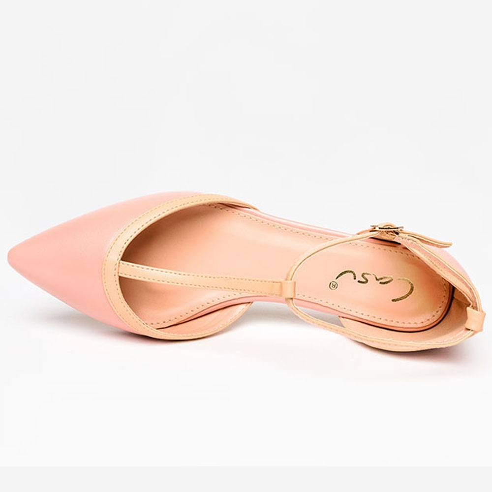 BALERINKI DAMSKIE LEKKIE PŁASKIE BUTY Z PASKIEM 39 Rozmiar 39