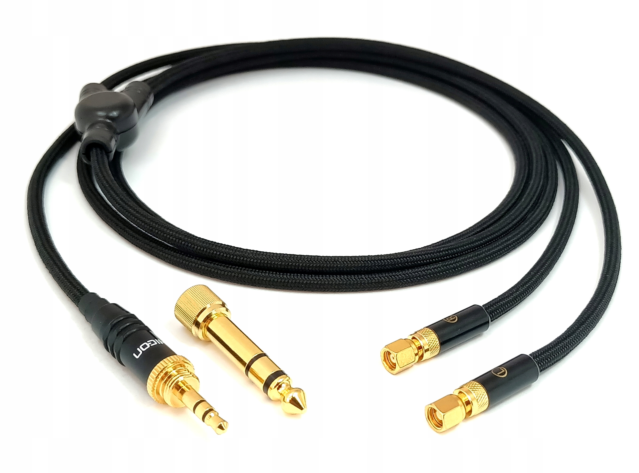 Ručne vyrobený kábel pre konektor Hifiman HE400S Sma 3,5 mm 6,3 mm
