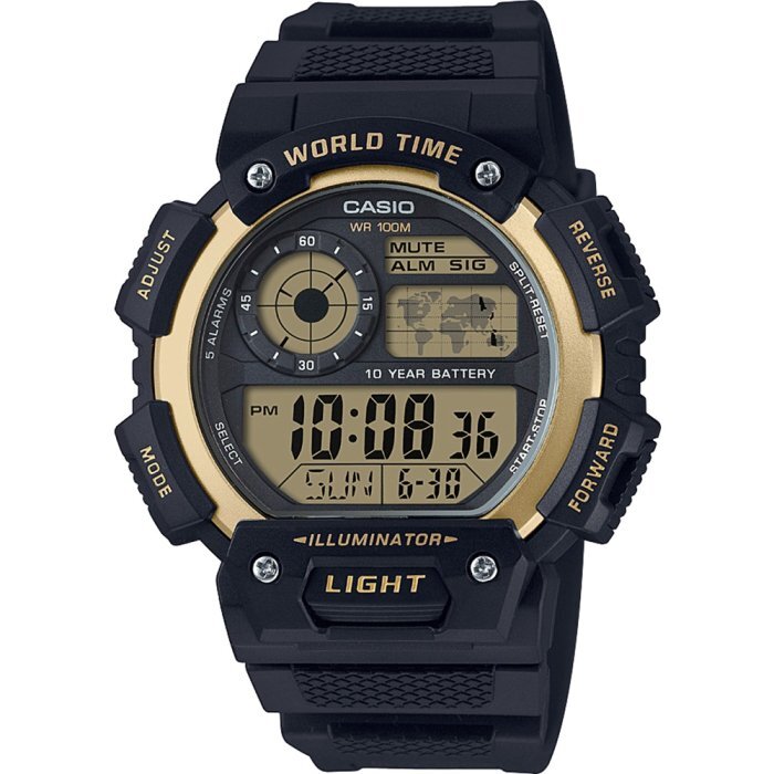Hodinky Casio AE-1400WH-9AVEF +gravírování