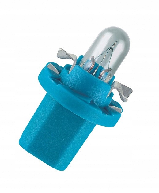 ŻARÓWKA 1,2W 12V B8,5D Z OPRAWKĄ