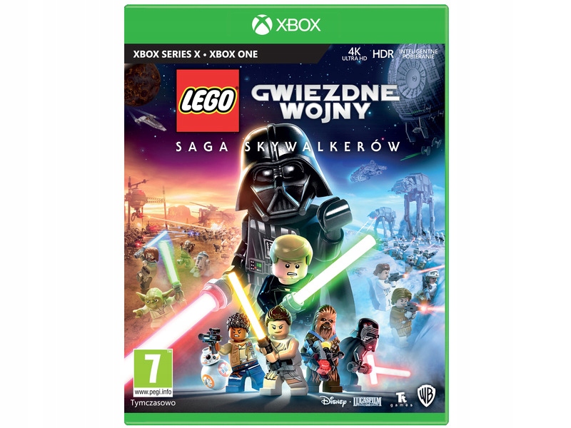 

Gra Xboxone Lego Gwiezdne Wojny Skywalker Saga