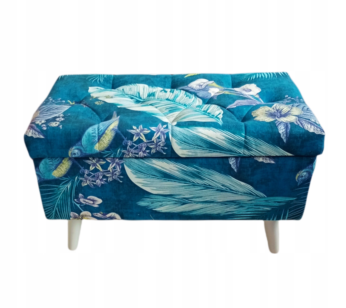 Pufa chesterfield siedzisko kufer ławka otwierana!