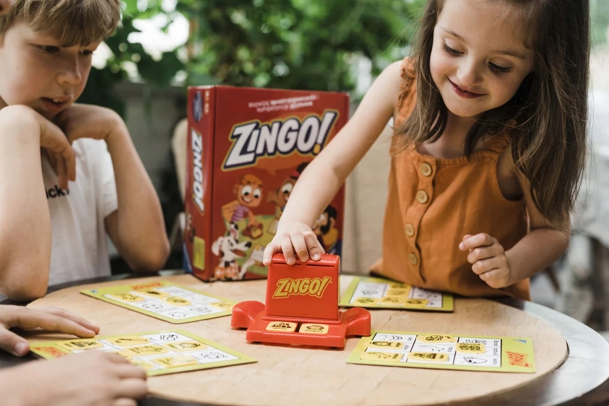 GRA PRZYGODOWA ZINGO Ravensburger Nazwa Zingo!