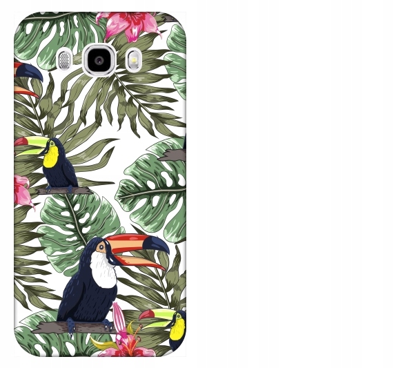 

Etui pokrowiec Samsung Galaxy J5 2016 Tukan ptak t