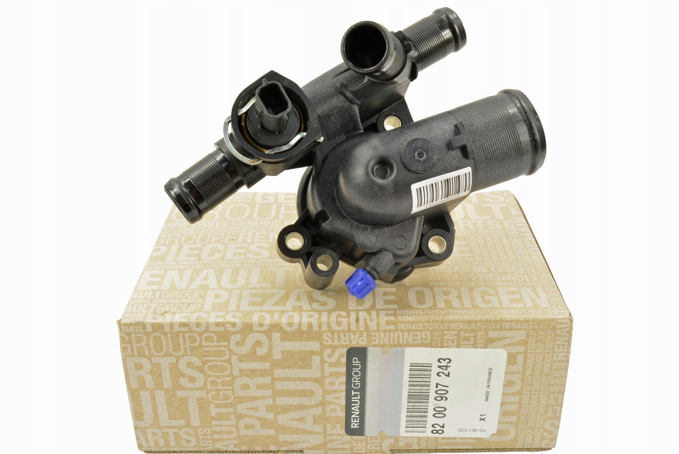 TERMOSTAT 2.0 DCI TRAFIC II VIVARO PRIMASTAR 8200907243 ORYGINAŁ