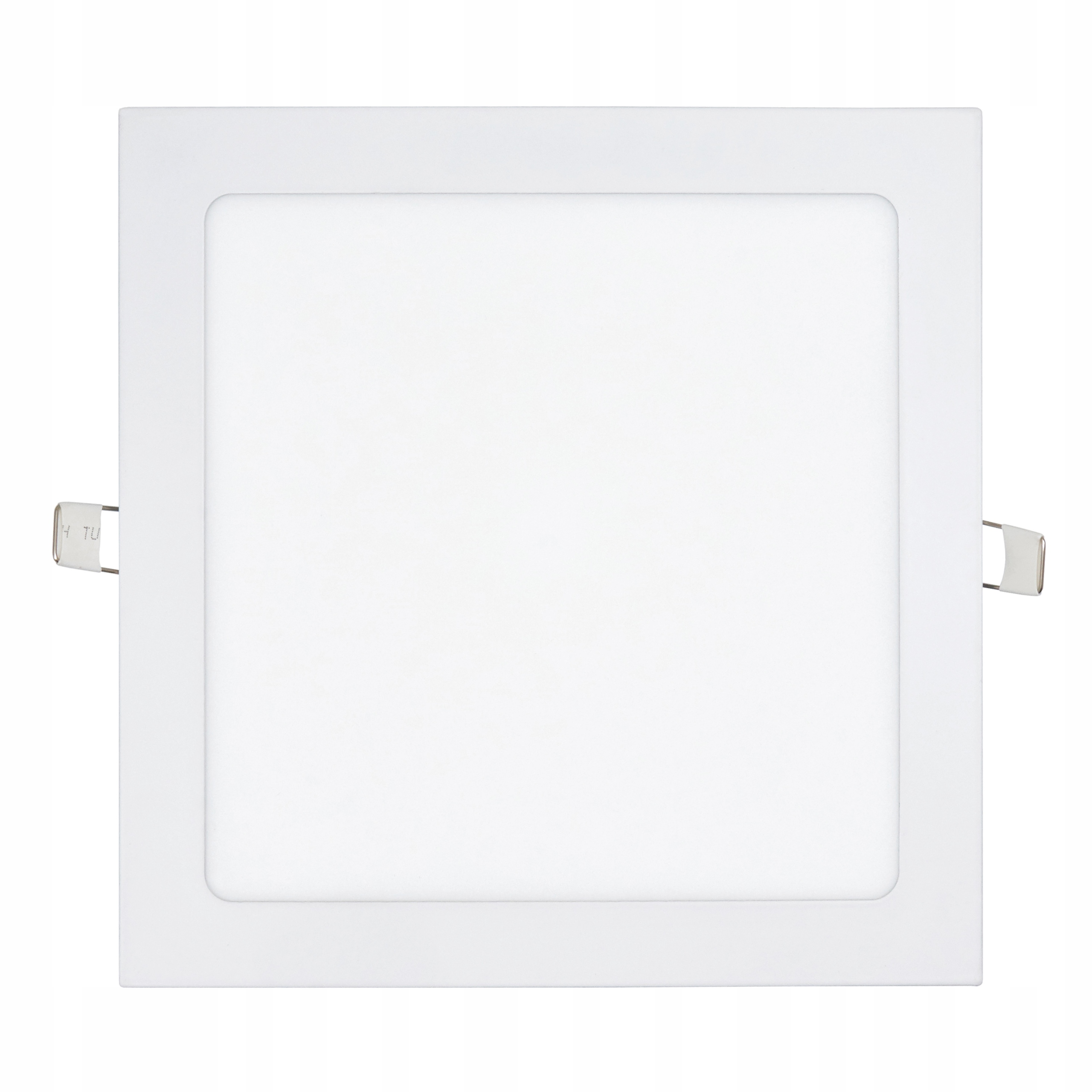 Panel LED plafon kwadrat wpuszczany 18W CCD Rodzaj gwintu zintegrowane źródło LED