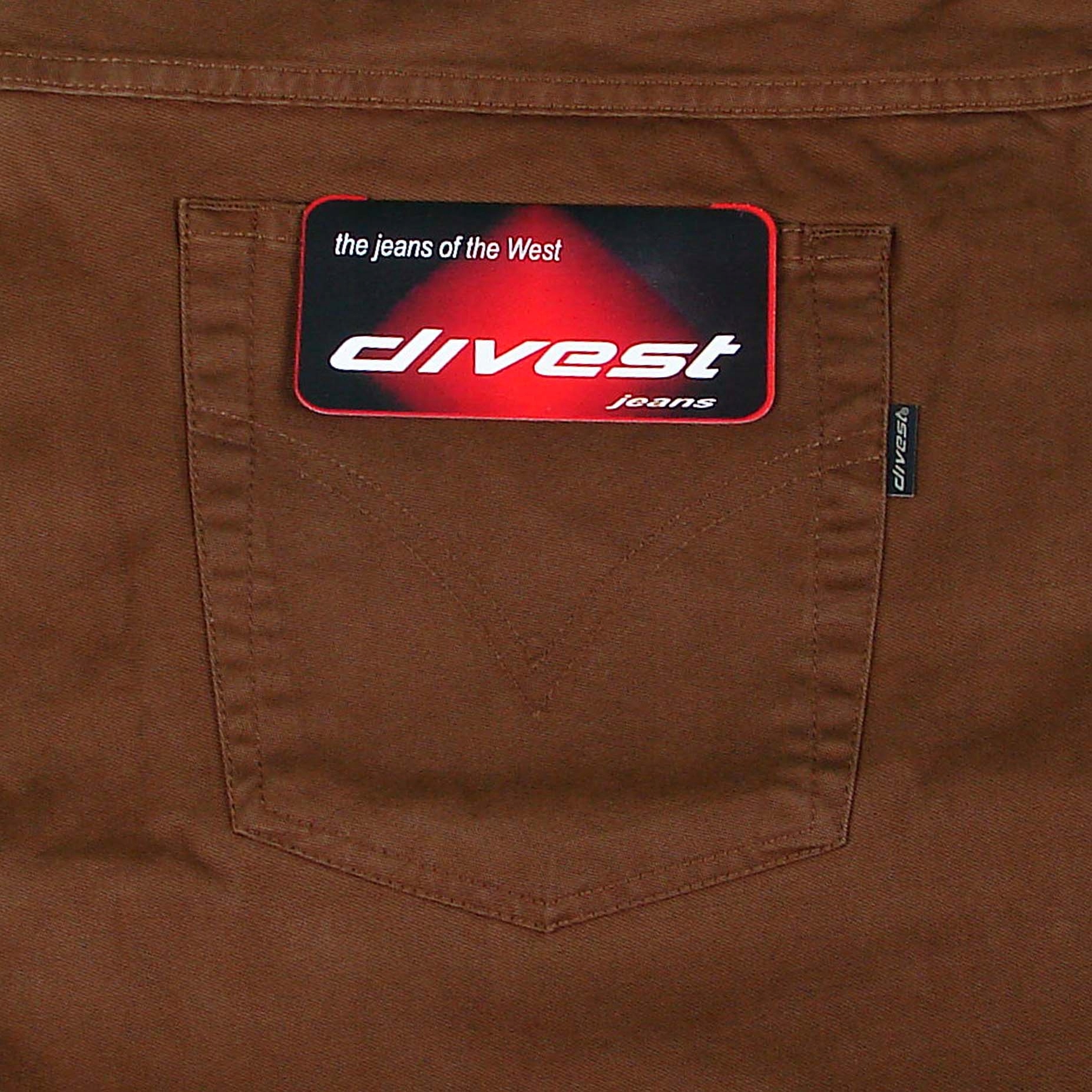 SPODNIE MĘSKIE JEANSOWE DIVEST W54 L33 W134-136 cm Rozmiar 54