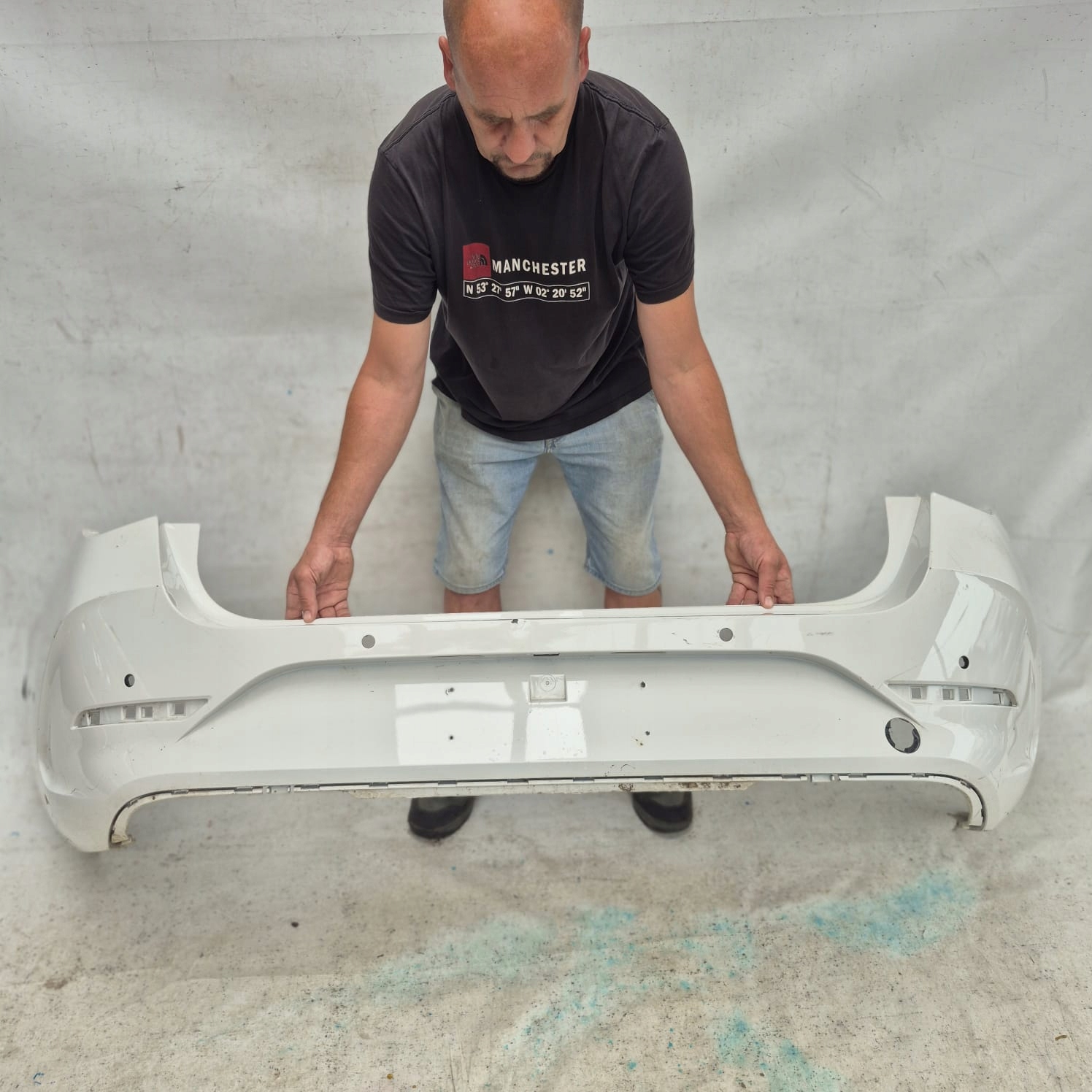 CUPRA LEON KOMBI 20- bumper rear part rear